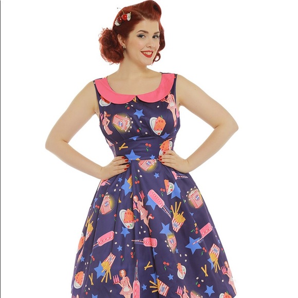 Lindy Bop Dresses & Skirts - Lindy Bop Diner Dress